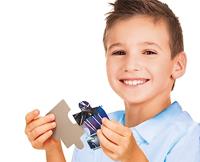 Clementoni legpuzzel super color maxi spiderman, 60st. - thumbnail