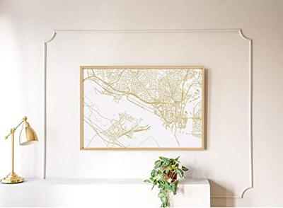 Walther Steel Style fotolijst 15x20cm staal