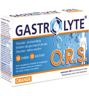 Gastrolyte ORS Sachets - Sinaasappel