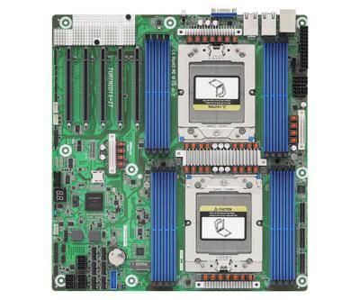 ASRock TURIN2D16-2T Moederbord Socket AMD SP5 Vormfactor EEB Moederbord chipset SoC