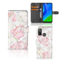 Huawei P Smart 2020 Hoesje Lovely Flowers - thumbnail