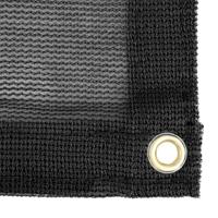 Containernet 3x5 m HDPE zwart - thumbnail