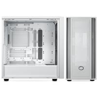 CoolerMaster Case MasterBox 600 White Lite - thumbnail