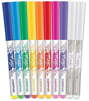 Maped color'peps magic viltstiften 8 kleuren + 2 magic stiften Maped color'peps magic viltstiften 8 kleuren + 2 magic stiften