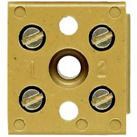 Weidmüller 7906040000 Klemstrook 22 mm Schroeven Olijf-groen 100 stuk(s) - thumbnail