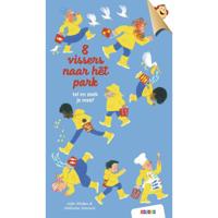 8 vissers naar het park (Hardback) - thumbnail