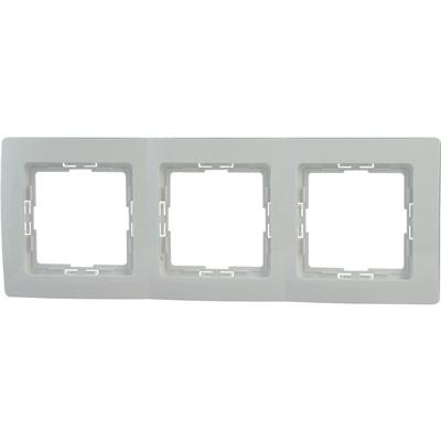 KOPP - Afdekraam - Paris HK05 - 3-voudig - Arctic Glans Wit