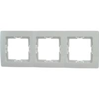 KOPP - Afdekraam - Paris HK05 - 3-voudig - Arctic Glans Wit - thumbnail