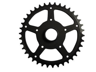 Shimano Tandwiel xtrabike 38t vlak 1/2x3/32
