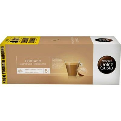 Koffiecapsules met doos Nescafé Dolce Gusto Espresso Macchiato 1 Stuks Koffiecapsules met doos Nescafé Dolce Gusto Espresso Macchiato 1 Stuks