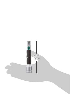 Wera 8796 SC Zyklop-verlengstuk "Flexible-Lock" met vrijloophuls, kort voor 1/2", 1/2 duim x 125.0 mm - 1 stuk(s) - 05003642001