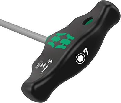 Wera 495 Dopschroevendraaier Sleutelbreedte (metrisch): 7 mm Koplengte: 230 mm - thumbnail