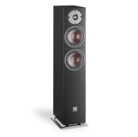 DALI OBERON 5 vloerstaande speaker zwart - thumbnail