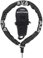 Axa rlc plus 100 zwart insteekketting - thumbnail