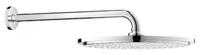 GROHE Rainshower Cosmopolitan 310 Hoofddouche - 31cm - 1 straalsoort - wandarm 28.6cm - chroom 26066000 - thumbnail