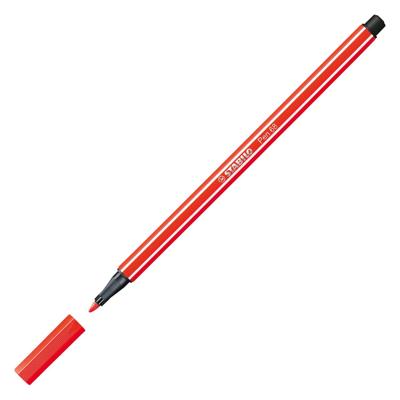 Viltstift STABILO Pen 68/40 medium lichtrood