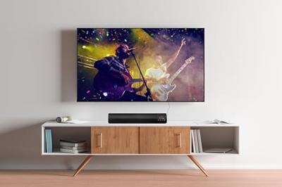 Music Man BT-X54 Soundbar, Mobiele luidspreker Zwart Bluetooth, USB
