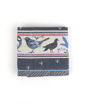 Bunzlau Castle Theedoek Birds Donkerblauw