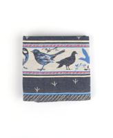 Bunzlau Castle Theedoek Birds Donkerblauw - thumbnail