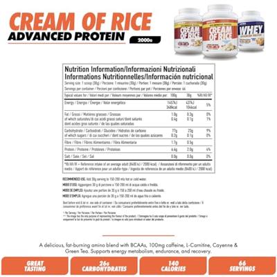 PER4M Cream Of Rice Banana Creme (2000 g) - thumbnail