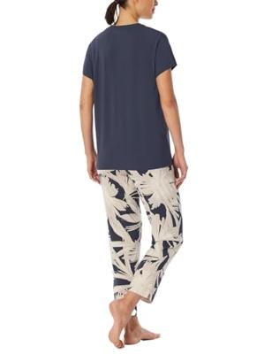 Schiesser Schiesser Pyjamas 3/4 graphite 182540 44/XXL