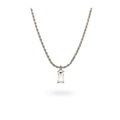 Dames hanger 24KAE 32422S Zilverkleurig