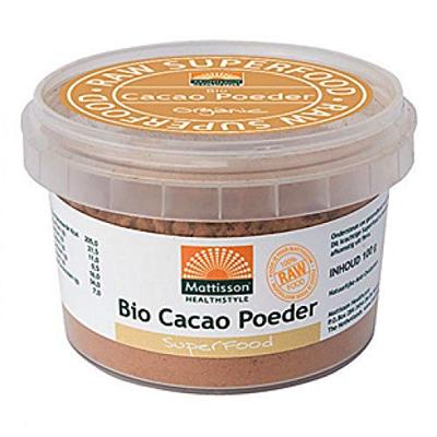 Mattisson HealthStyle Biologische Cacao Poeder