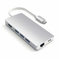 Satechi ST-TCMA2S USB-C dockingstation - thumbnail