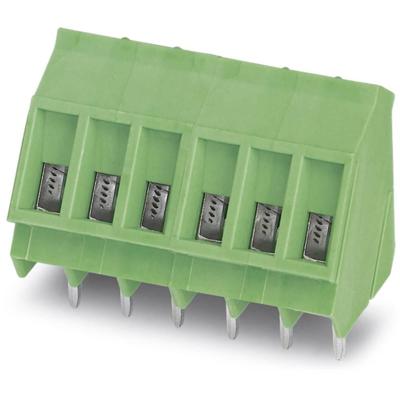 Phoenix Contact 1713024 Klemschroefblok 2.50 mm² Aantal polen 2 Groen 100 stuk(s) Phoenix Contact 1713024 Klemschroefblok 2.50 mm² Aantal polen 2 Groen 100 stuk(s)