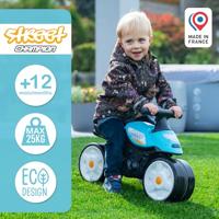 Driewieler Falk Street Champion Motorfiets Blauw - thumbnail