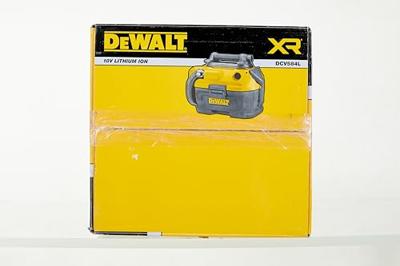 DeWALT DCV584L Accu nat- en droogstofzuiger 18V XR Basic Body - thumbnail