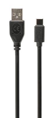Gembird USB 2.0 kabel A naar USB B CCP-USB2-AMCM-6 zwart (1,8 m)