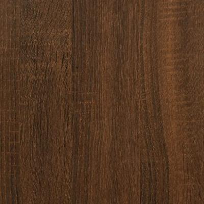 VidaXL Monitorstandaard 37x23x14 cm bewerkt hout bruin eikenkleur VidaXL Monitorstandaard 37x23x14 cm bewerkt hout bruin eikenkleur