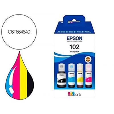 Epson 664 EcoTank 4-colour Multipack