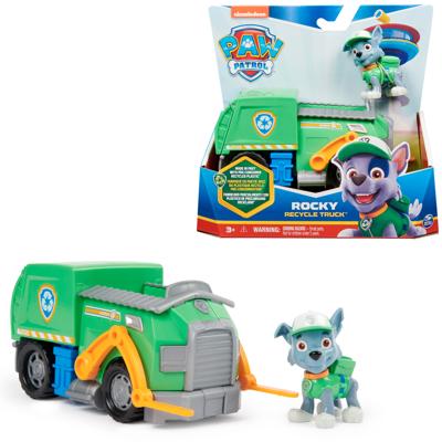 Paw Patrol Rocky Vuilniswagen