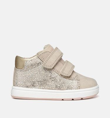 Mädchen Sneakers BIGLIA GIRL GEOX goudbeige