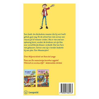 WPG Uitgevers Help! een klas zonder meester