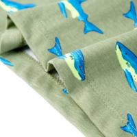 Kindershirt 140 lichtkakikleurig - thumbnail