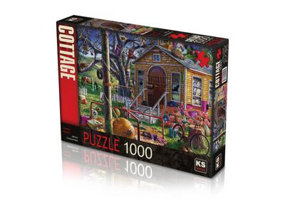 Lonely House Puzzel 1000 Stukjes