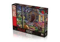 Lonely House Puzzel 1000 Stukjes - thumbnail