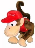 Diddy Kong Pluche 20cm - thumbnail