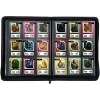 Premium ruilalbum voor 360 kaarten - Konix - 9 vakken, 63 x 88 mm per pagina - Magic: The Gathering, Pokémon, Yu-Gi-Oh! - Zwart - thumbnail