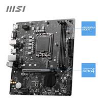 Micro Star International Computer PRO H610M-E DDR4 Moederbord Socket Intel LGA 1700 Vormfactor Micro-ATX Moederbord chipset Intel® H610 - thumbnail
