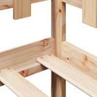 Slaapbank met lades 80x200 cm massief grenenhout - thumbnail