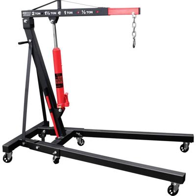 KS Tools 160.1290 performance werkplaatskraan, inklapbaar, 2000 kg