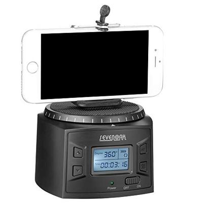 Sevenoak 360 graden elektronische panoramakop SK-EBH2000