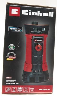 Einhell GE-DP 6935 A ECO - Vuilwaterpomp | 690W | 175000 L/h - 4171450 - 4171450 - thumbnail