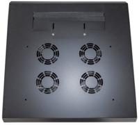 Intellinet 713061 19inch-patchkast (b x h x d) 600 x 778 x 600 mm 16 HE Zwart (RAL 9005) - thumbnail