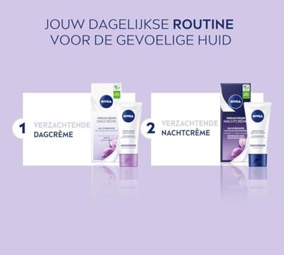 Nivea Essentials 24u Nachtcrème Gevoelige Huid