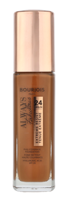 Bourjois Always Fabulous 24H Foundation SPF20 615 Moka 30 ml Dames